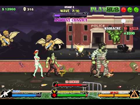 Download Game Tequila Zombies 2