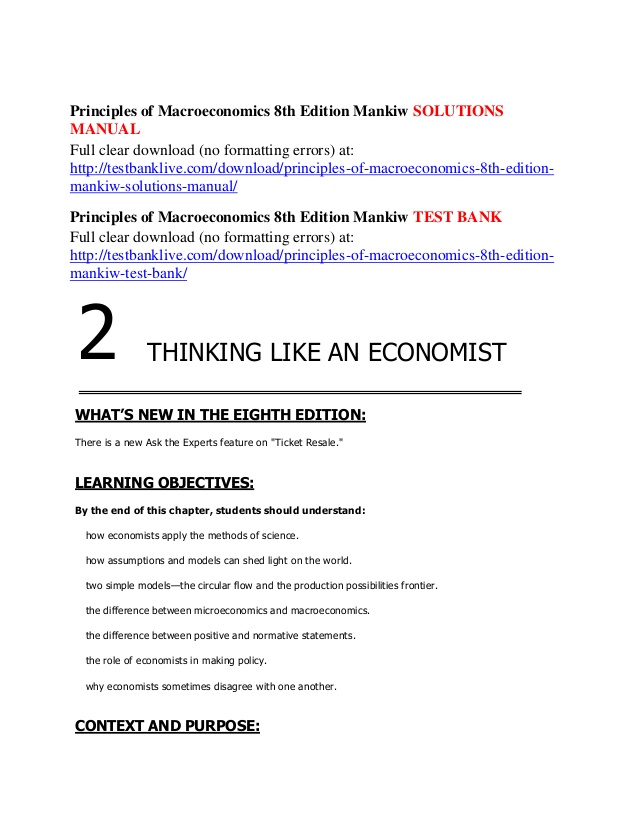 Principles of microeconomics mankiw 7th edition pdf download torrent