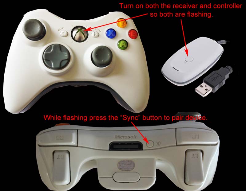 how to install xbox 360 controller wireless adapter